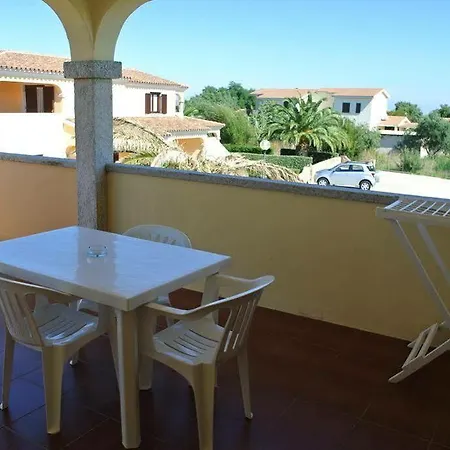 Hotel apartamentowy Centro Residenziale Le Canne San Teodoro (Sardinia)