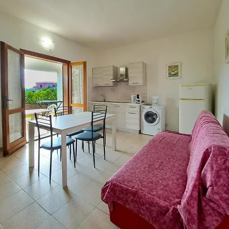 Lägenhetshotell Centro Residenziale Le Canne 4*